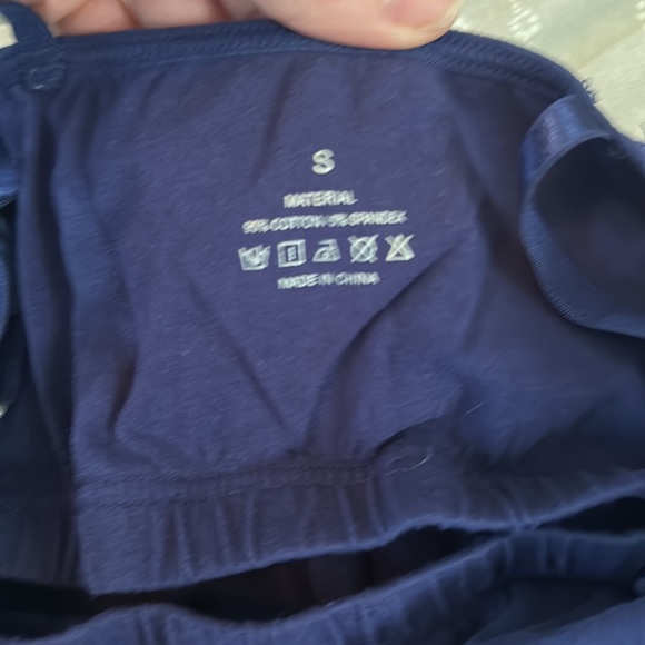 BUNDLE Three pack of tanks with built in bras - Picture 2 of 4